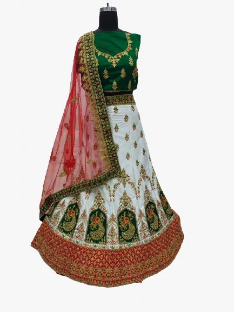 Panetar Style Heavy Santoon Bridal Lehenga Choli