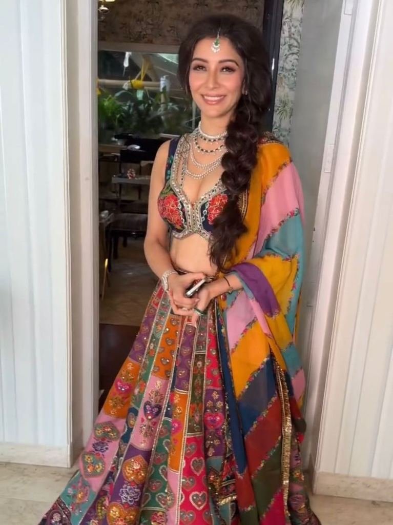 Festival Wear Digital Printed American Silk Lehenga Choli