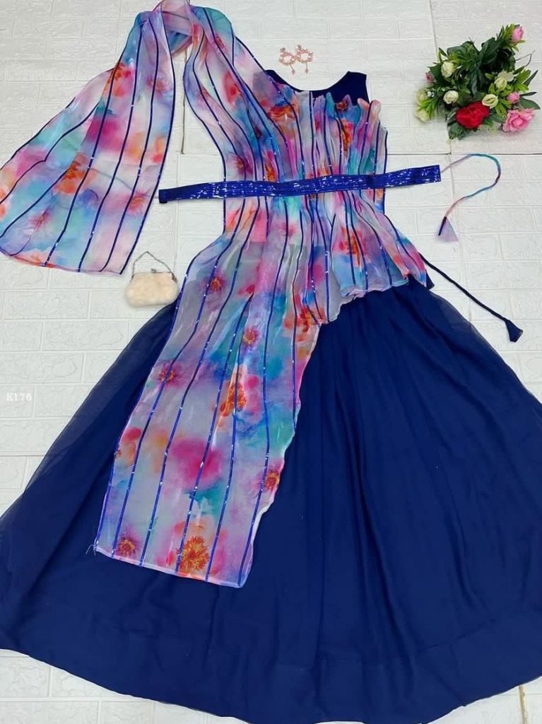 Lunching New 4 In One Indo Western Outfit