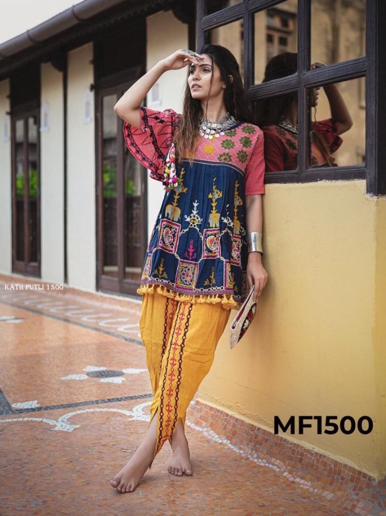 Navratri Special Kediya with Tulip Pant Set -1500