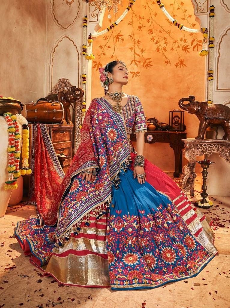 Navratri Special Muslin Cotton Chaniya Choli