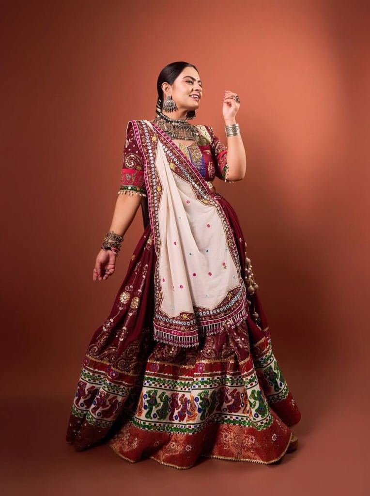Navratri Special Muslin Cotton Chaniya Choli