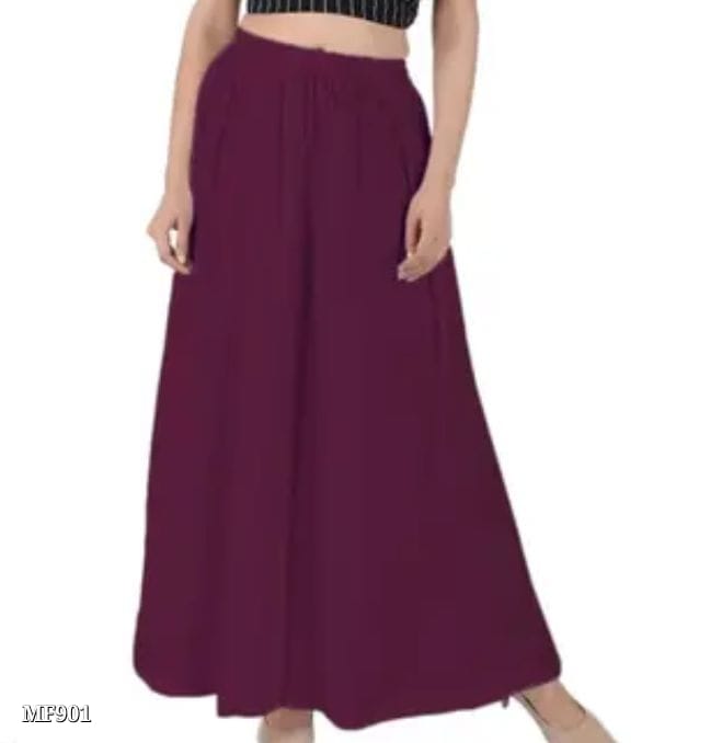 Plazzo Skirt style Plus Size