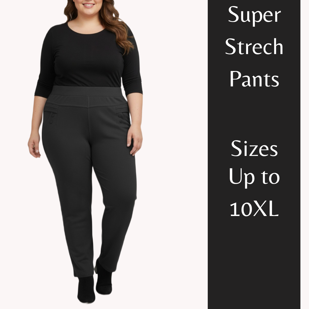 Stretchable Pants Bottom Wear Dark Grey