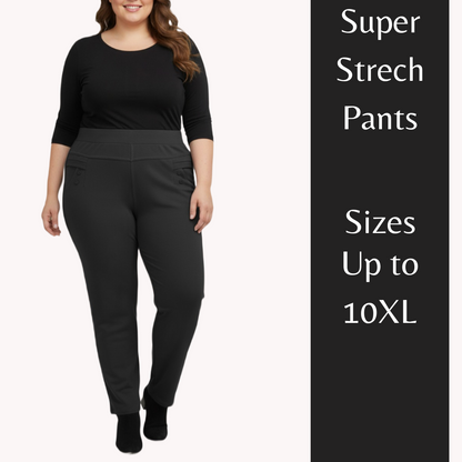 Stretchable Pants Bottom Wear Dark Grey