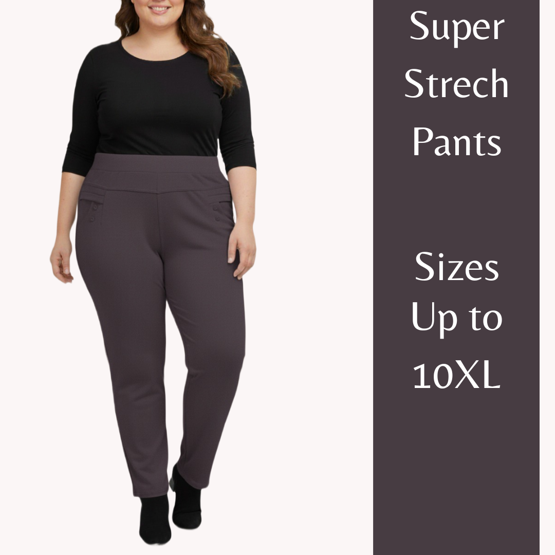 Stretchable Pants Bottom Wear Grey