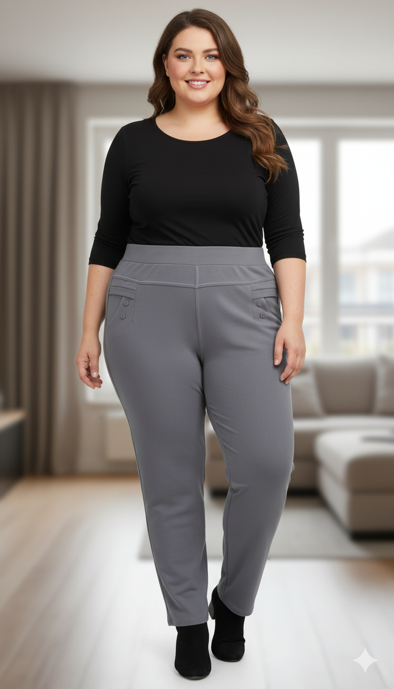 Stretchable Pants Bottom Wear