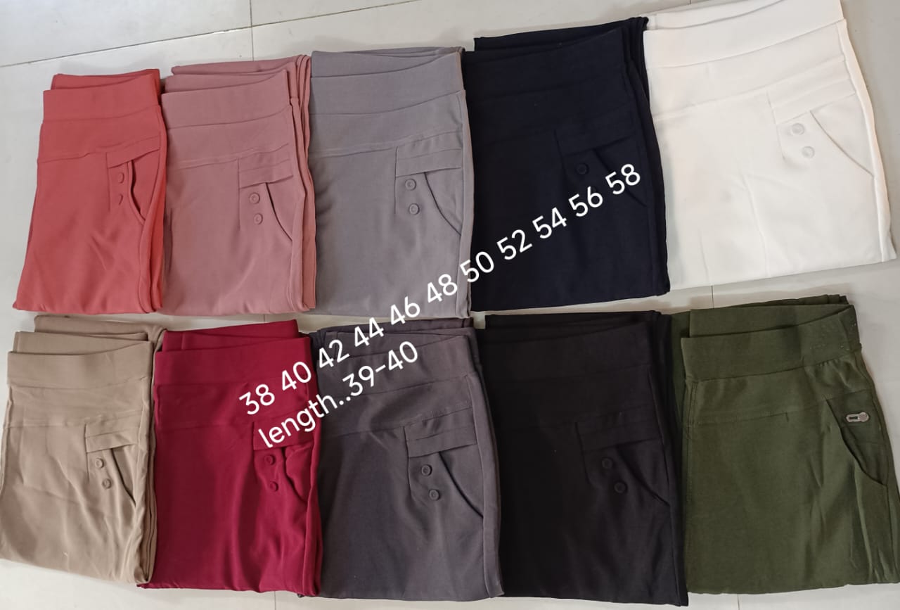 Stretchable Pants Bottom Wear