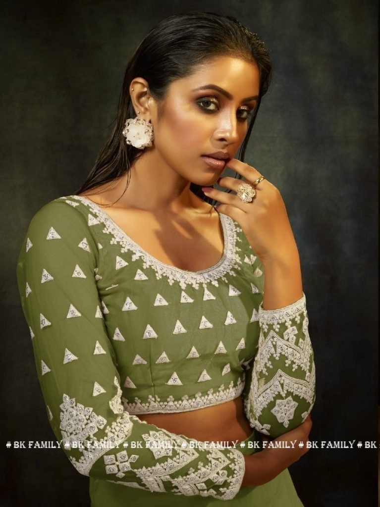 Breeze 111 Premium Wedding Net Lehenega