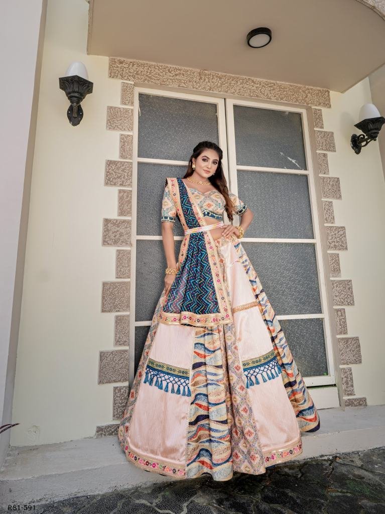 Designer Wedding Mulberry Lehenga Choli