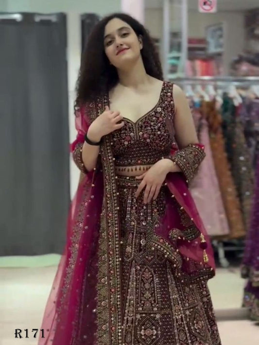 Exclusive Luxury Look Georgette Lehenga Choli