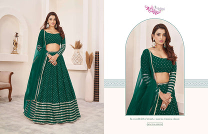Georgette lehenga