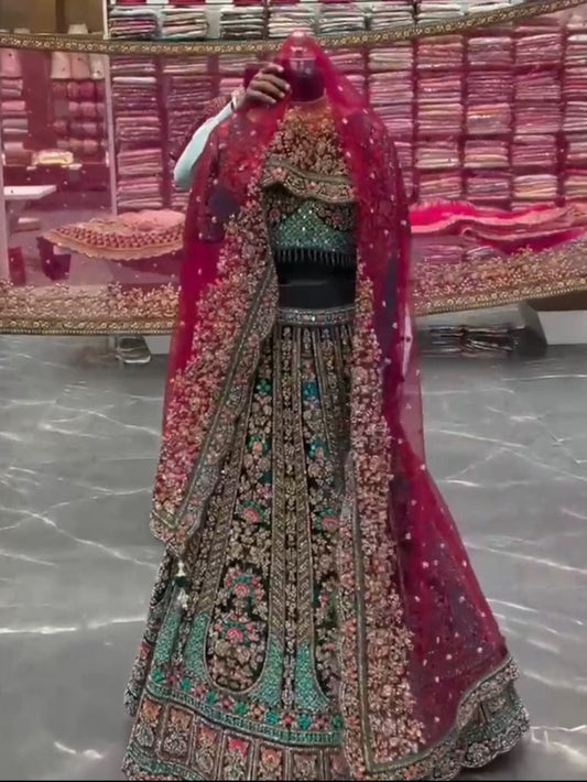 Launching New Bridal Lehenga choli
