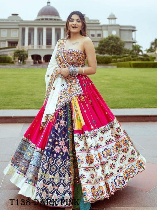 Presenting New Soft Butter Silk Lehenga Choli